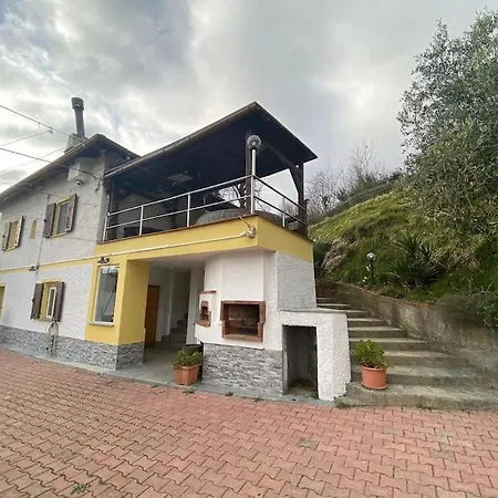 La Casa Nel Bosco Nyaraló Ronco Scrivia