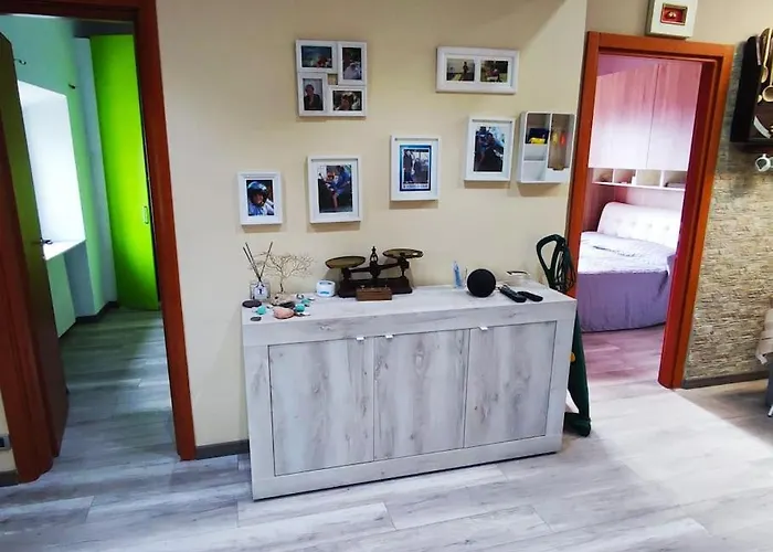 La Casa Nel Bosco Hébergement de vacances *